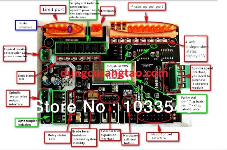 Máy CNC mini 2030 - 5