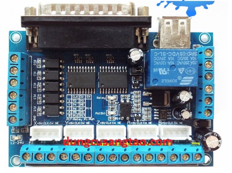 Máy CNC mini 2030 - 2