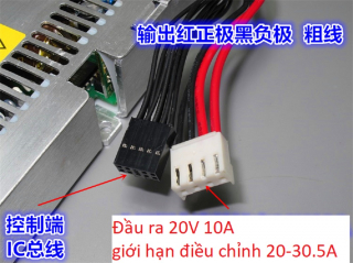 Nguồn 20V 10A