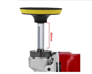 Thanh nối dài máy mài góc ren M10 dài 80mm