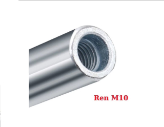 Thanh nối dài máy mài góc ren M10 dài 80mm
