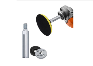 Thanh nối dài máy mài góc ren M10 dài 80mm