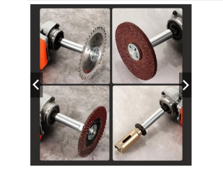 Thanh nối dài máy mài góc ren M10 dài 80mm