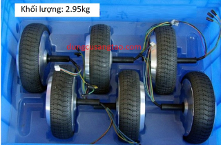 Bánh xe điện cân bằng 6.5inch (D170mm)