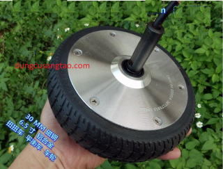 Bánh xe điện cân bằng 6.5inch (D170mm)