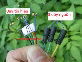 Bánh xe điện cân bằng 6.5inch (D170mm)