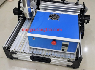 Box thi công tủ điện máy CNC mini