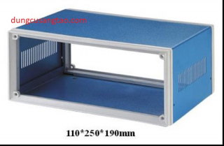 Box thi công tủ điện máy CNC mini
