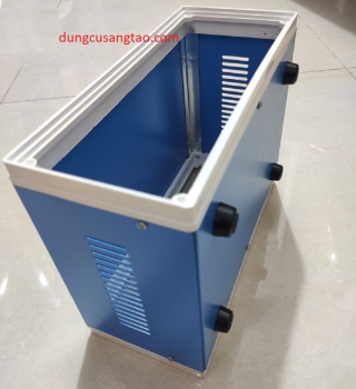 Box thi công tủ điện máy CNC mini
