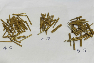 Loại phủ titan - Đầu kim cương hình trụ loại dài (mũi mài lưỡi cưa xích màu vàng loại có phủ titan tăng độ cứng bền, mũi mài khắc đá, thủy tinh, gốm sứ, kim loại hình trụ màu vàng)