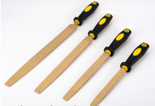 Dũa thô bản lớn 6in 8in phẳng - độ hạt: thô