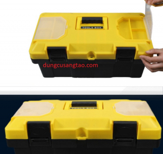Hộp đựng ốc vít / Hộp đựng phụ kiện / Hộp đựng dụng cụ sữa chữa điện (loại lớn)