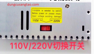 Nguồn tổ ông 0-120VDC 4A