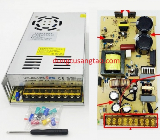 Nguồn tổ ông 0-120VDC 4A