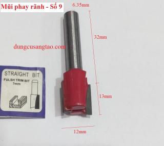 Dao phay gỗ - Router trục 6.35mm / Dao phay rãnh / phay cạnh