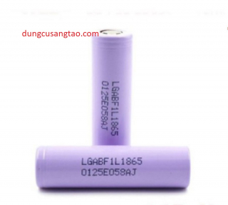 Pin 18650 3.7V 3350mAh (LG)