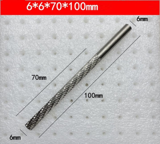 Mũi mài loại dài / Đầu làm gỗ lũa cán dài hình trụ/ hình nón, trục 5mm / trục 6mm
