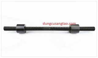 Vit me T screw thép T12x3 xuôi ngược