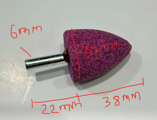 Đá mài trục 6mm (hình trụ/hình cầu)