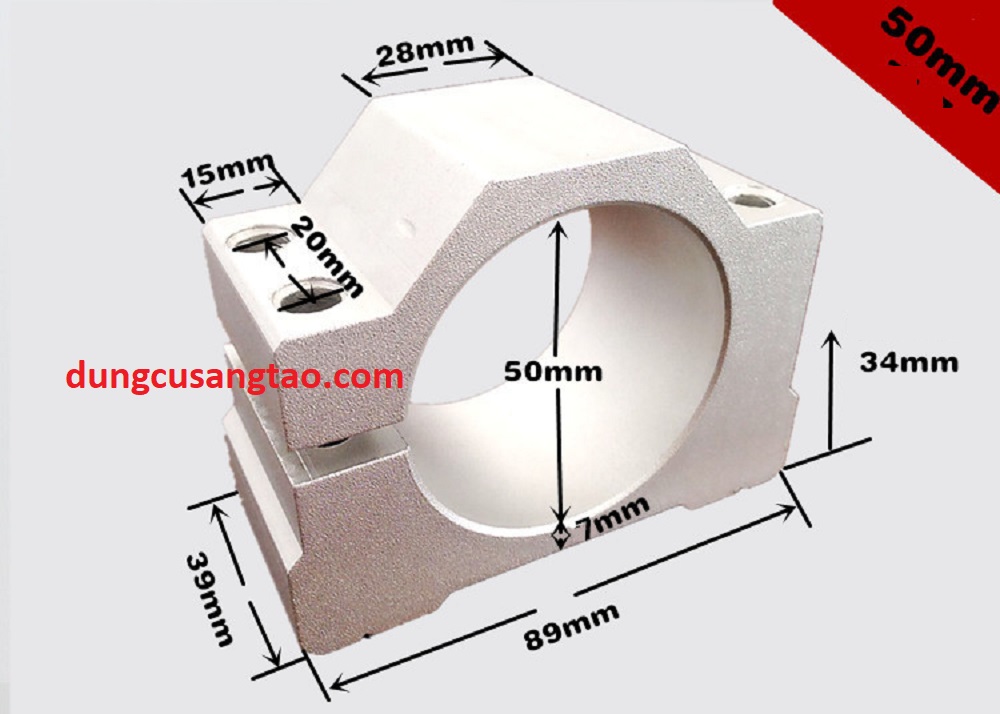 Bát CNC 50mm