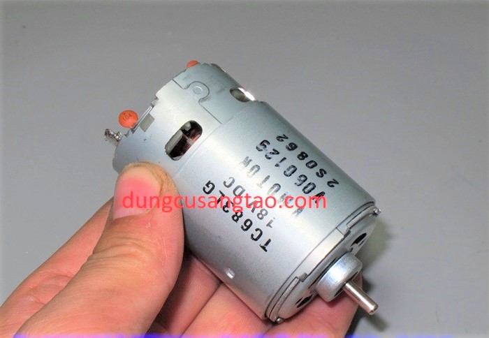 Motor RS550 18V tốc độ cao