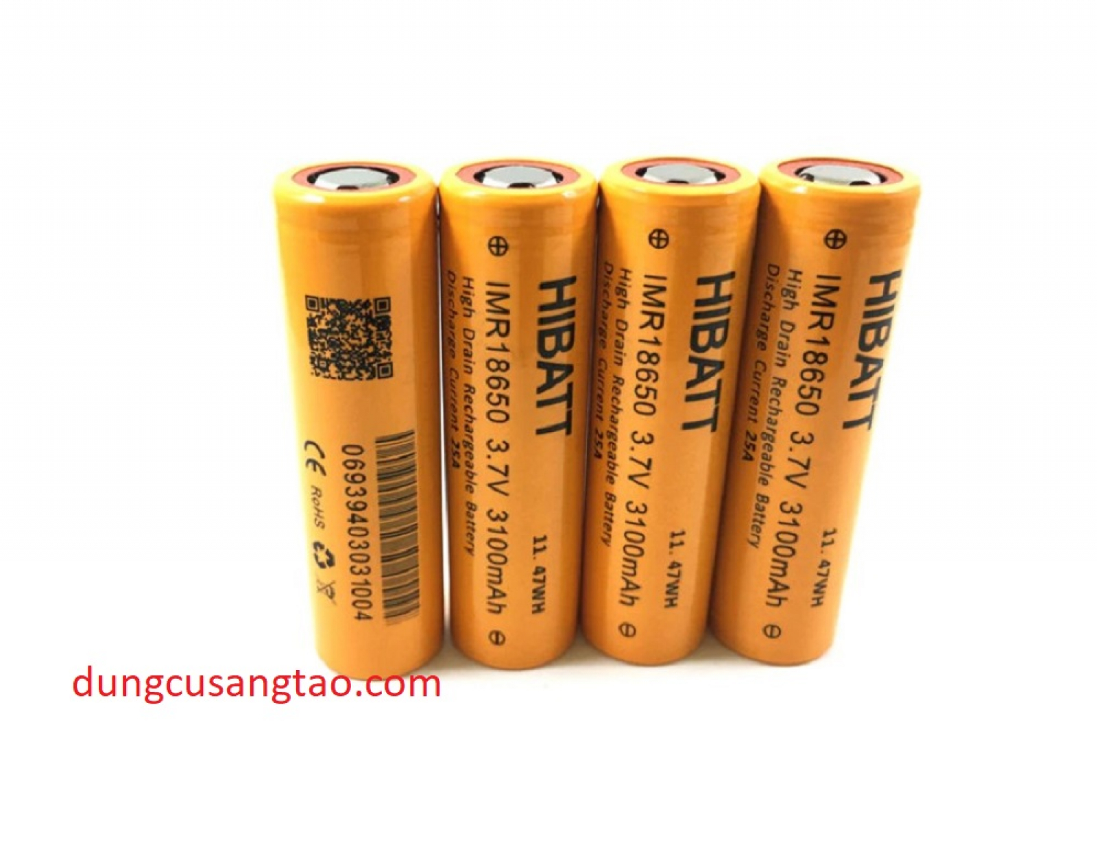 Pin 18650 3 7v 3100mah hibatt 