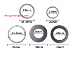 Đệm lỗ đĩa từ 25.4-20mm (dày 1.1mm)