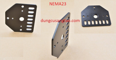 Miếng gắn phụ kiện cho máy in 3D Nema17 / nema23 (Threaded Rod Plate - NEMA17 plate / nema23 plate)